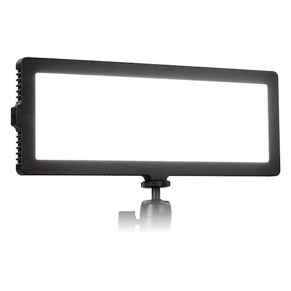 Fotodiox Pro FlapJack LED Edge Light 4 x 11 in. Long Rectangle Ultra-Thin, Ultrabright Professional Daylight LED Dimmable Photo-Video Light Kit with Case; Battery & Charger LED-Flpjk-C200L - main
